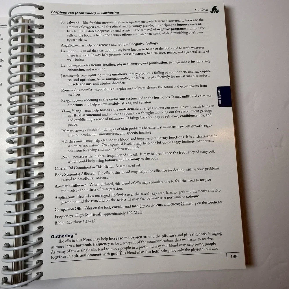 Quick Reference Guide for Essential‎ Oils 2013 - Spiral-bound - GOOD